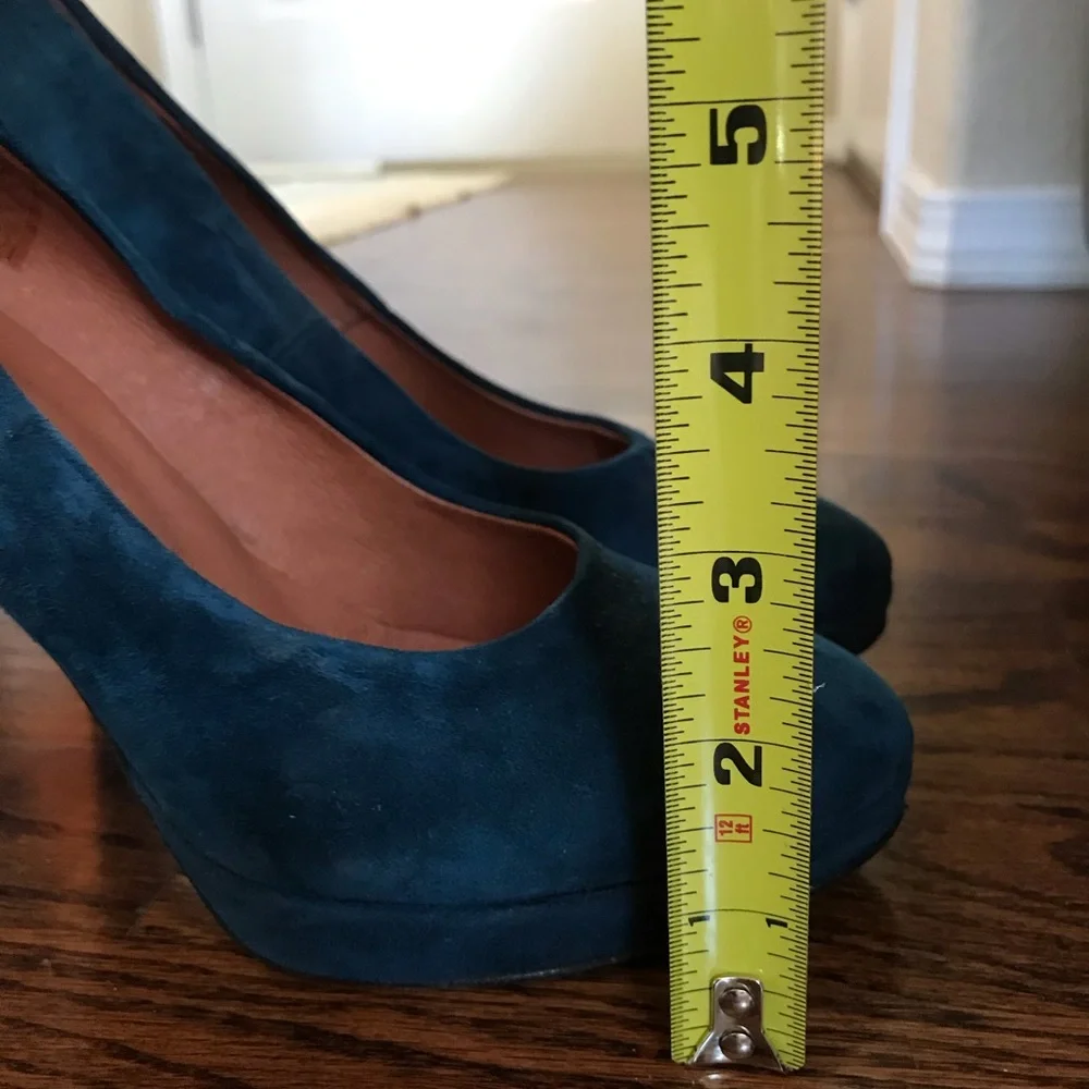 Helén Billkrantz Suede Leather Heels